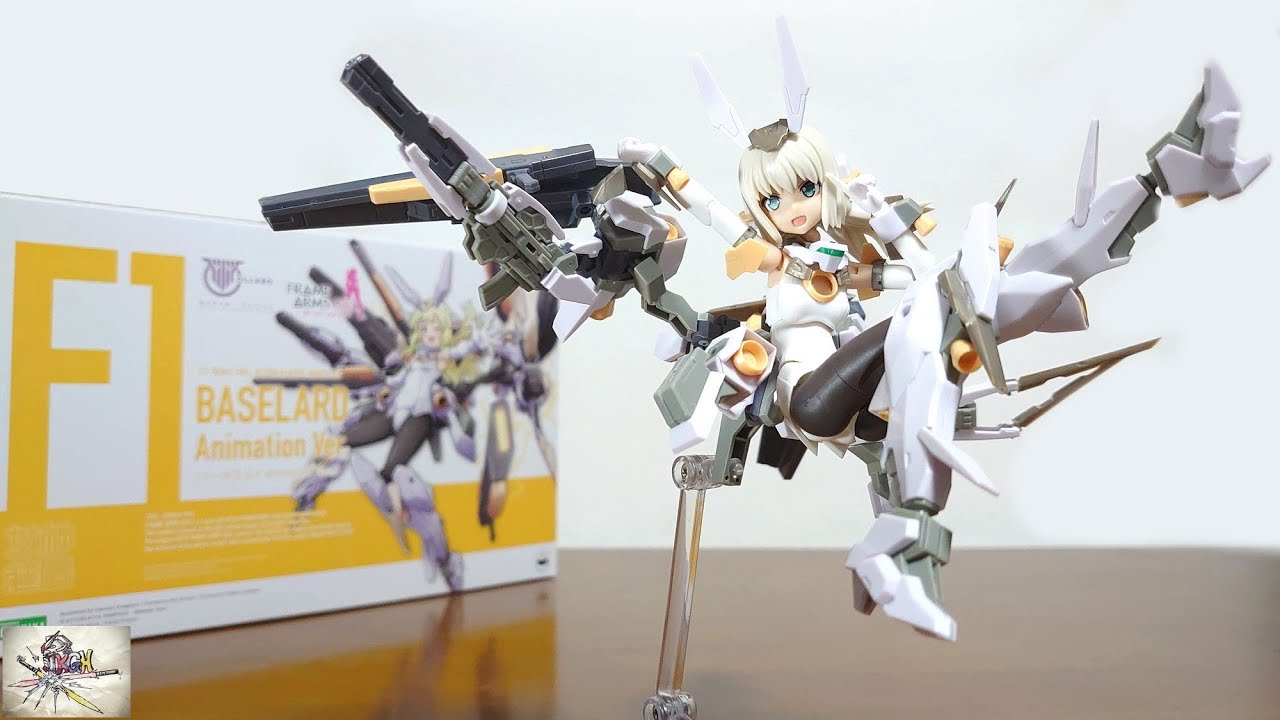 【アニメ版のバーゼラルドが登場！低身長や非武装頭部を再現！】バーゼラルド Animation Ver.　レビュー