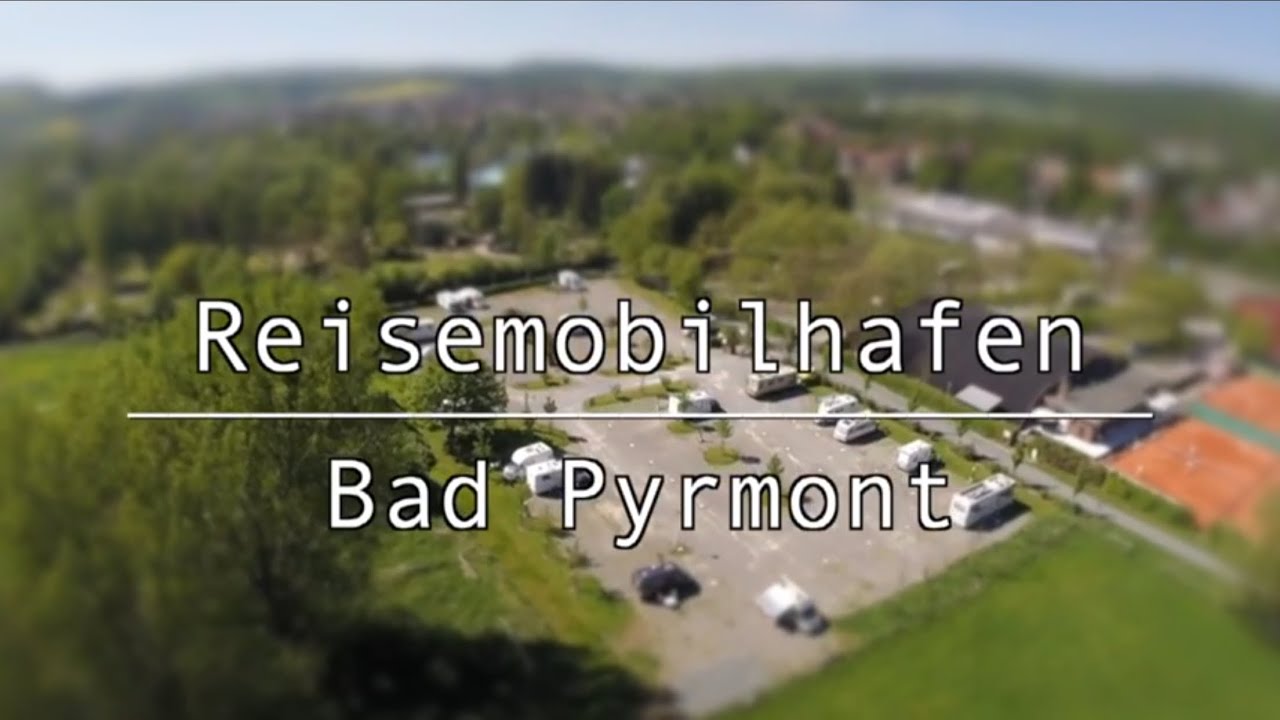 Reisemobilhafen Bad Pyrmont / womoclick