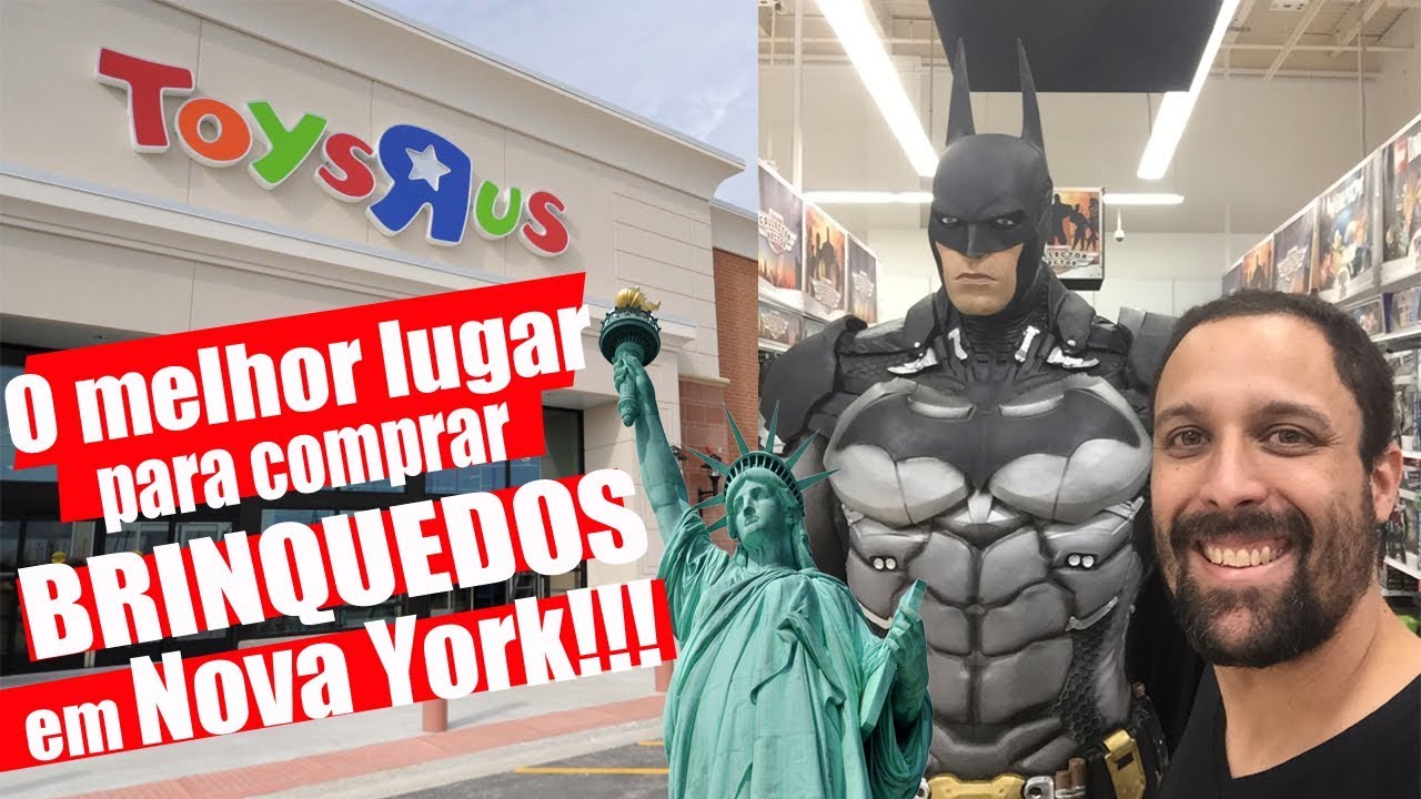 Melhor lugar pra comprar brinquedos em Nova York: Toys R Us Secaucus Toy Hunting Dicas de Viagem EUA
