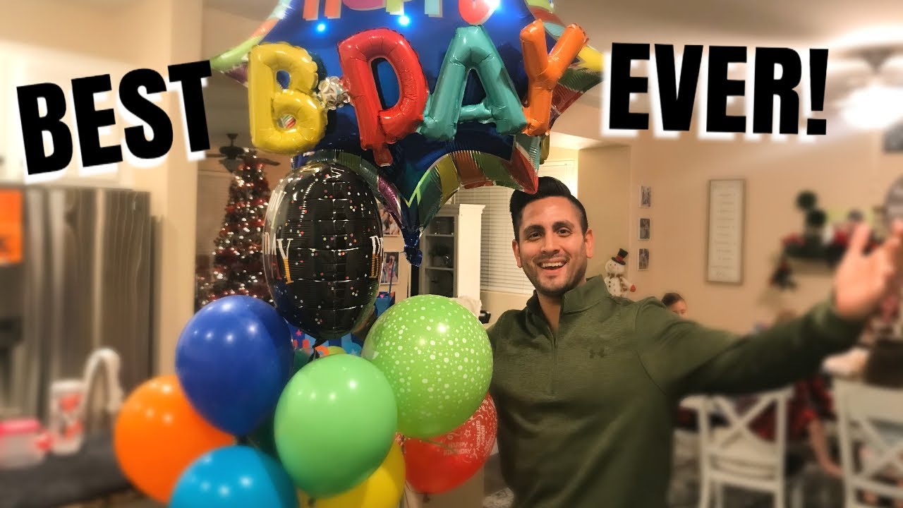The BEST BIRTHDAY He Could Ask For! / He Was Sick on his Birthday but Still Had So Much Fun!