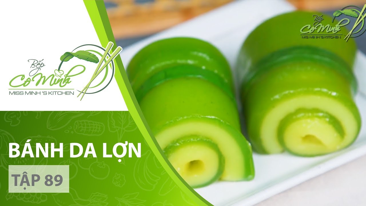 Hướng dẫn cách làm món BÁNH DA LỢN | Bếp Cô Minh Tập 89