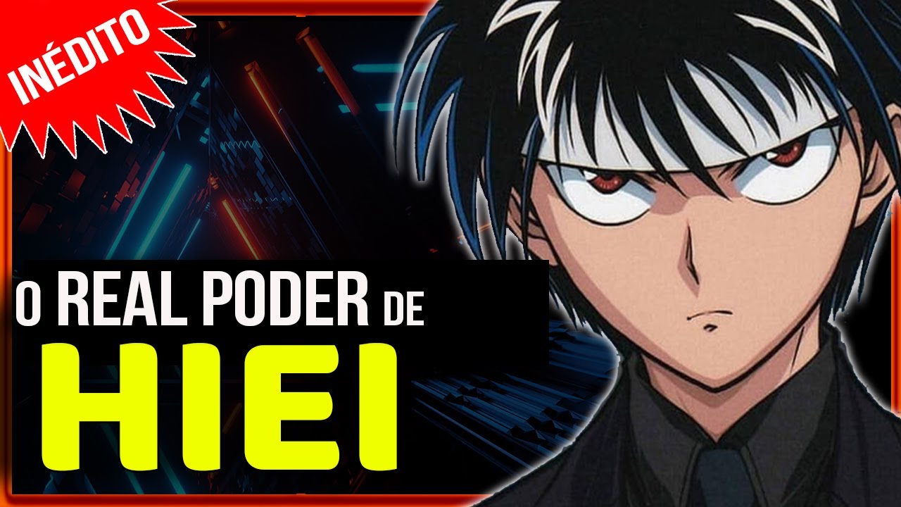 O REAL PODER de HIEI | YU YU HAKUSHO