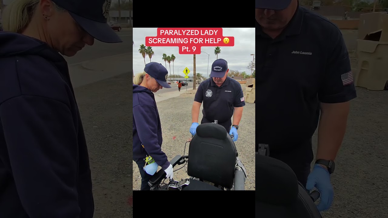 Paralyzed Lady Screaming for Help 😮 Pt.9 