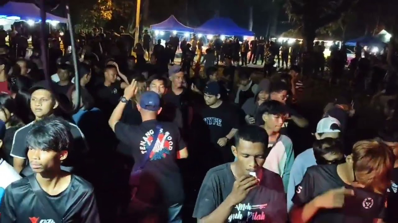 abang mentiga cover fezzy band live kg pabai n9