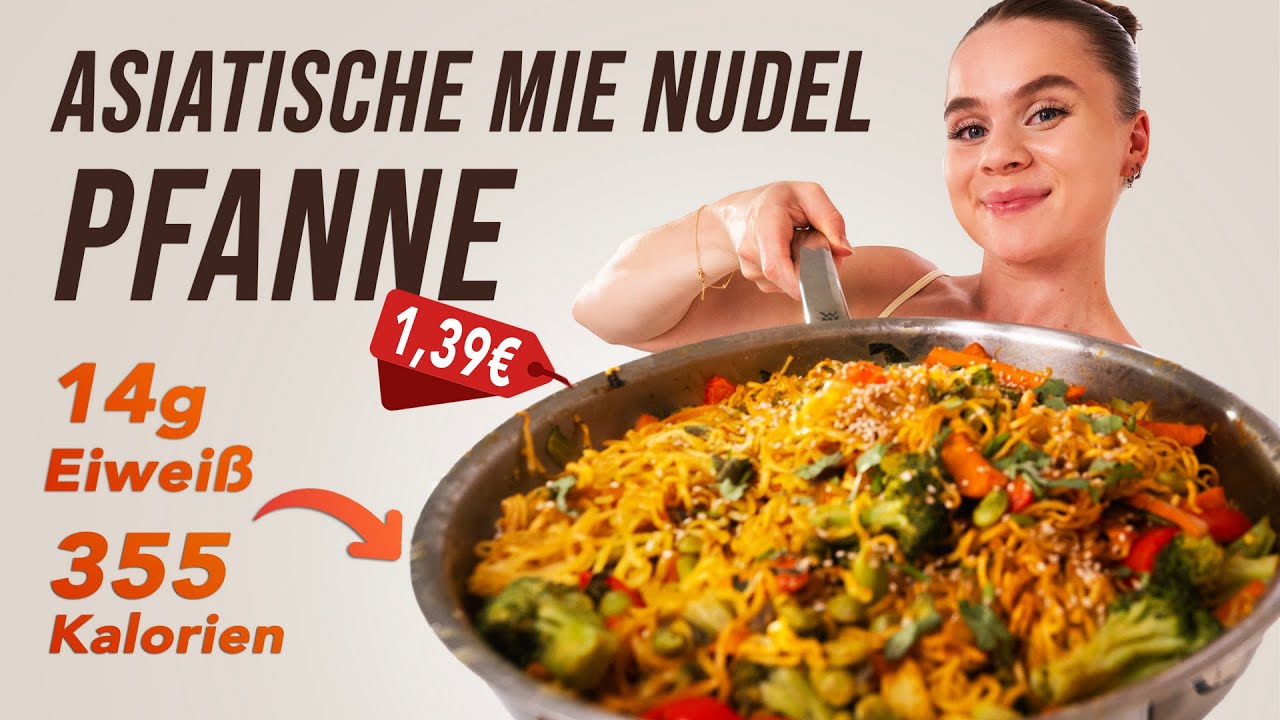 Keine Lust auf Abwasch? Mach dir diese gesunden ONE POT Asia Nudeln!🤤