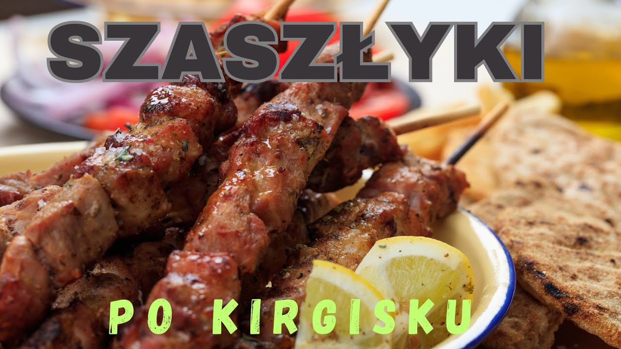 Szaszlyki po kirgisku....poprostu petarda #grill #szaszłyk#przepis