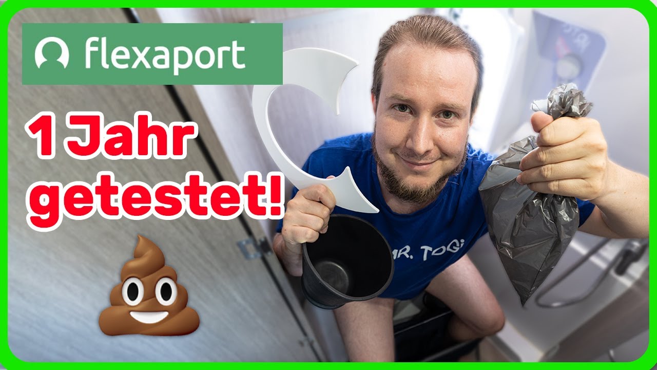 TTT Trenntoilette OHNE Umbau! 💩 die BILLIGSTE Lösung! Flexaport