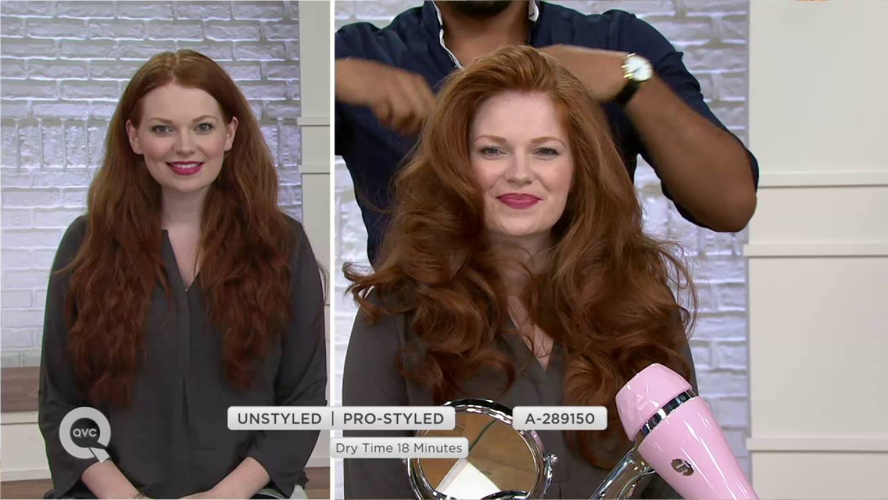 T3 Micro Featherweight Luxe 2i Hair Dryer on QVC