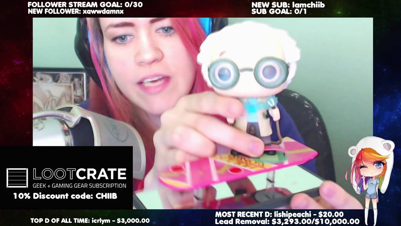OCTOBER LOOTCRATE UNBOXING!