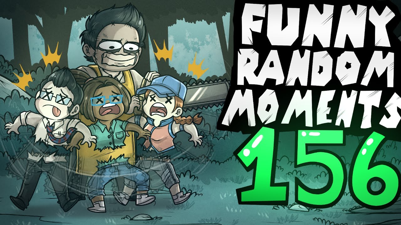 Dead by Daylight funny random moments montage 156