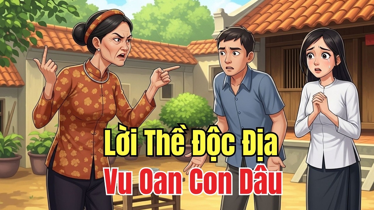 Chuyện Nhân Quả: Lời Thề Độc Vu Oan Con Dâu Và Cái Kết Ứng Nghiệm Rùng Rợn