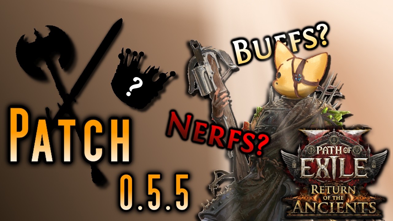 Что в обновлении 0.5.5 для Path of Exile 2?