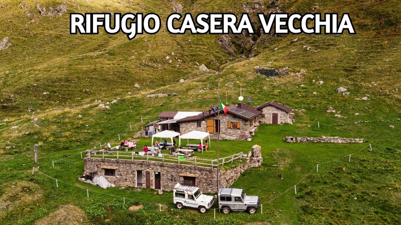 Escursione al Rifugio Casera Vecchia in Val Varrone - Lecco