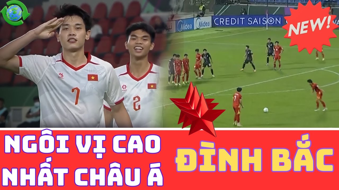 LẦN ĐẦU TIÊN TRONG LỊCH SỬ CHÂU Á, NGÔI VỊ CAO NHẤT KO THUỘC VỀ ĐÔNG Á/TÂY Á MÀ LÀ THUỘC VỀ ĐÌNH BẮC