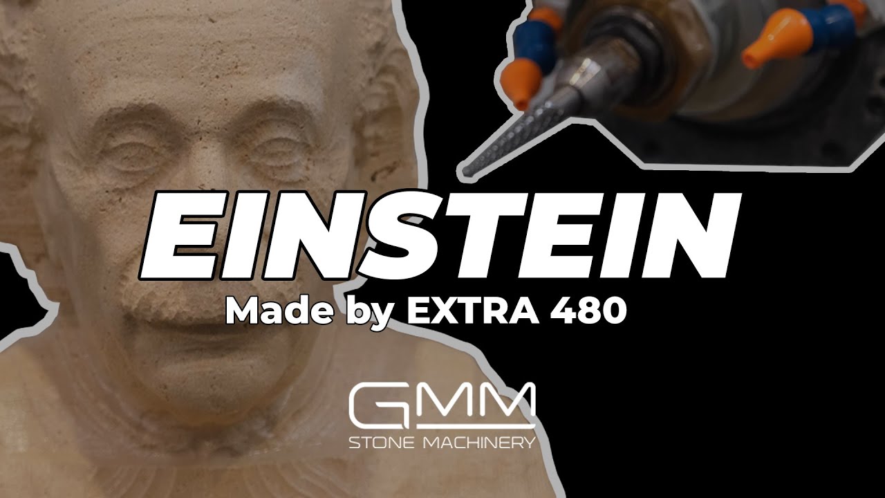 EINSTEIN MADE BY GMM EXTRA 480 - Roughing & Shaping
