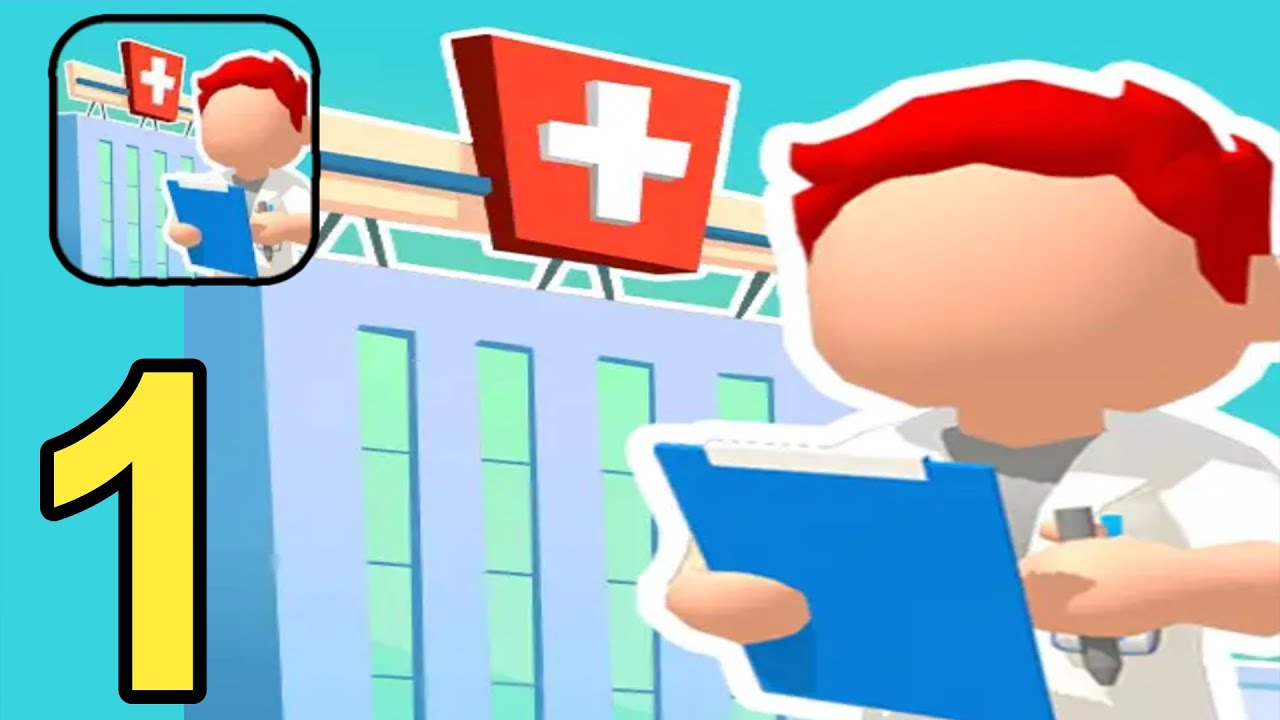 My Perfect Hospital - Gameplay Walkthrough Part 1 Intro,Tutorial ( Android,iOS )