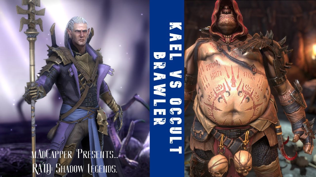 Clan Boss Poisoners: Kael VS Occult Brawler!  Raid: Shadow Legends