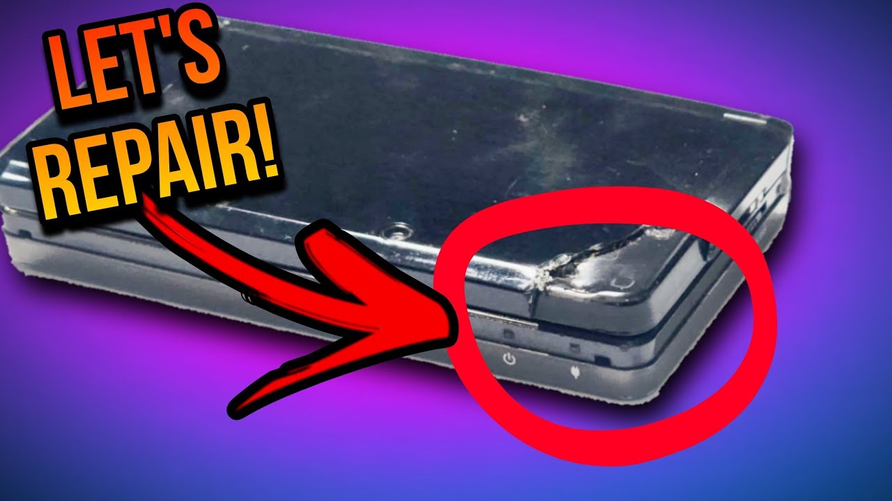 Fixing a Smashed 3DS with an SD Card Issue - 