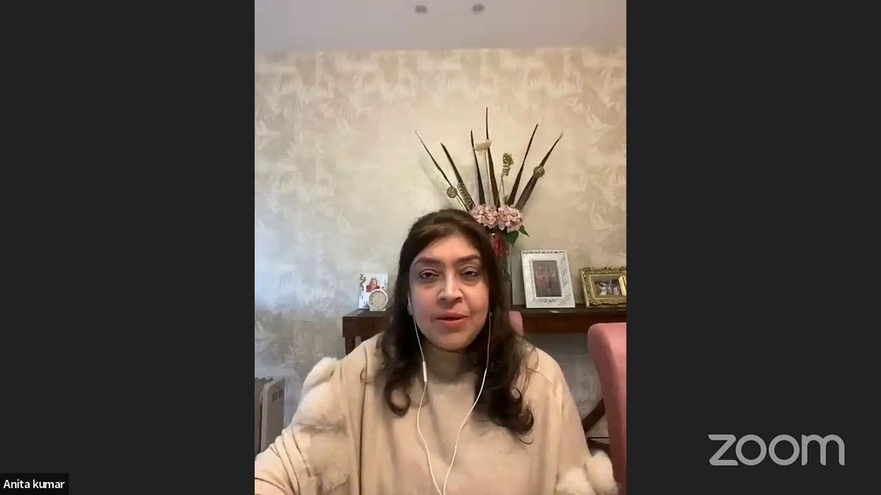 GuruJi's Darbar EK- Satsang By Anita Kumar Aunty 28th Jan 23