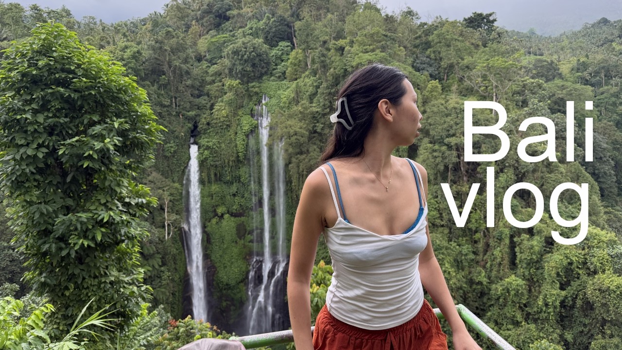how to spend a week in bali