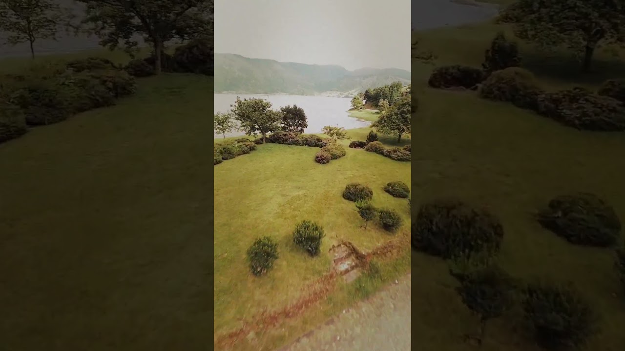 The water tunnel in Sete Cidades #drone #fpv #nature #azores