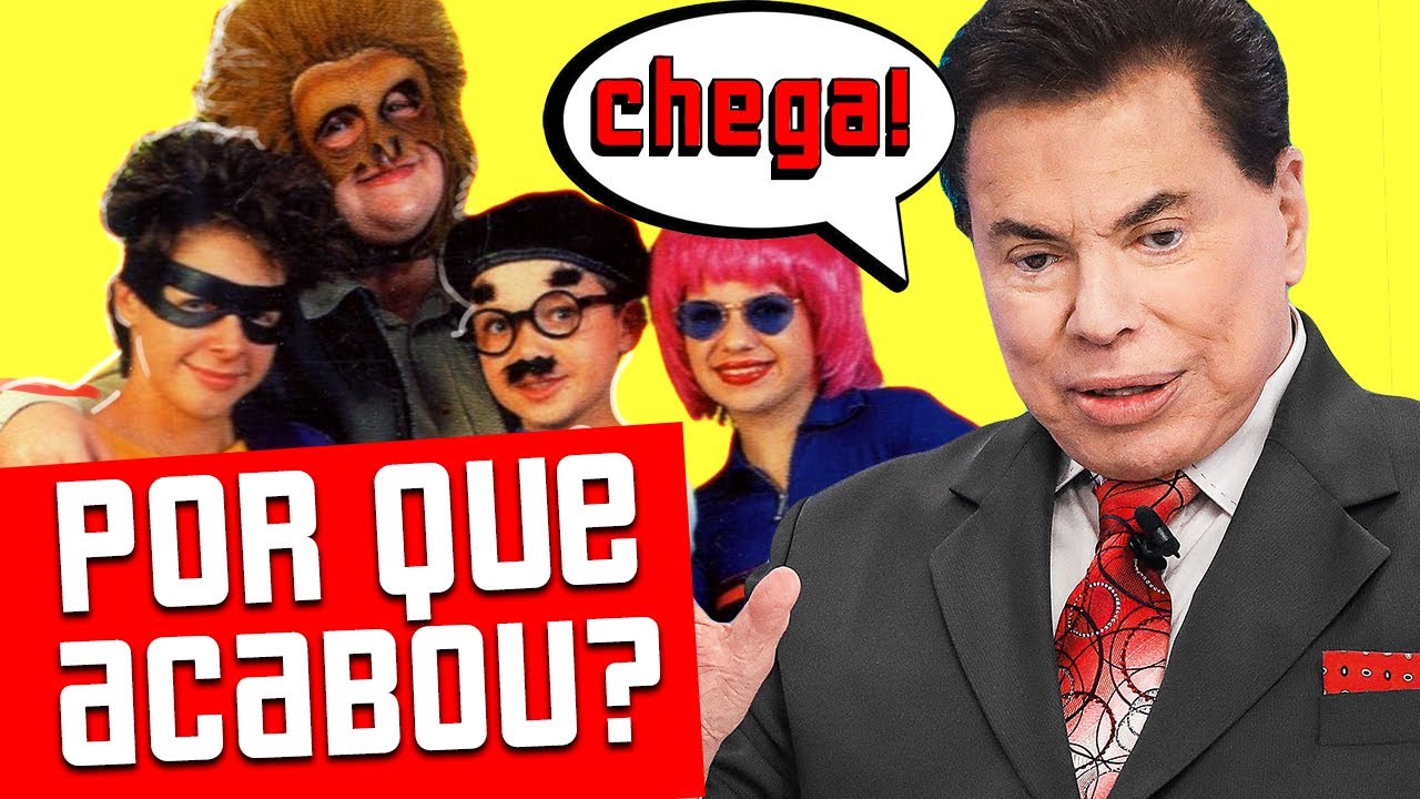 POR QUE A TV CRUJ ACABOU?