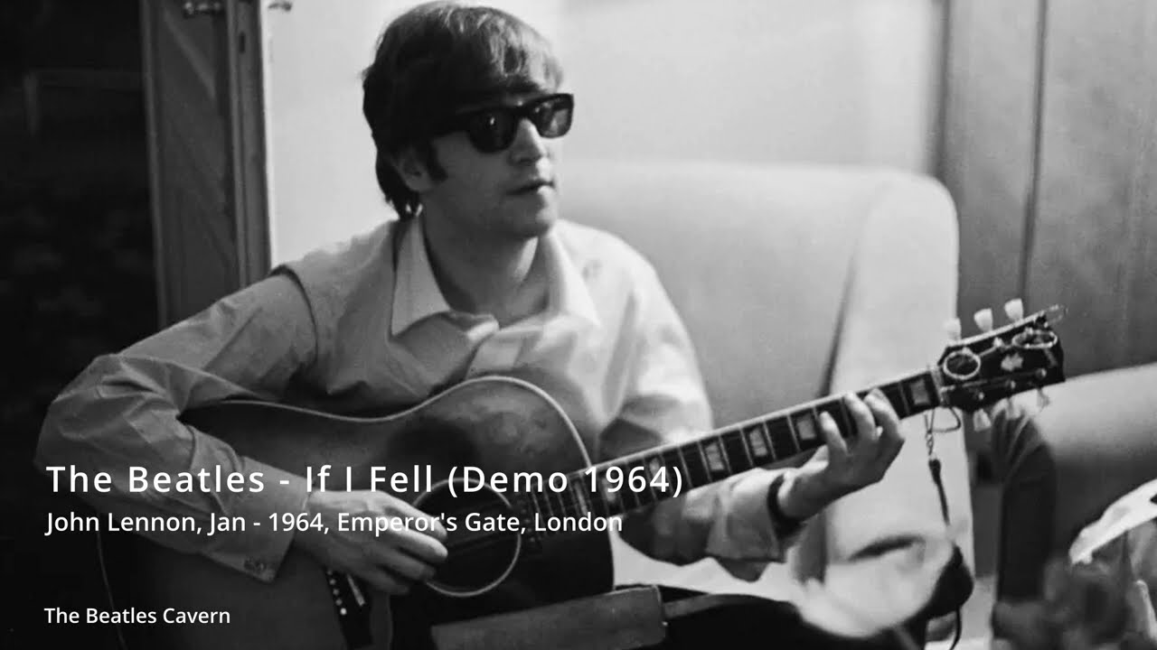 The Beatles - If I Fell (Demo 1964)