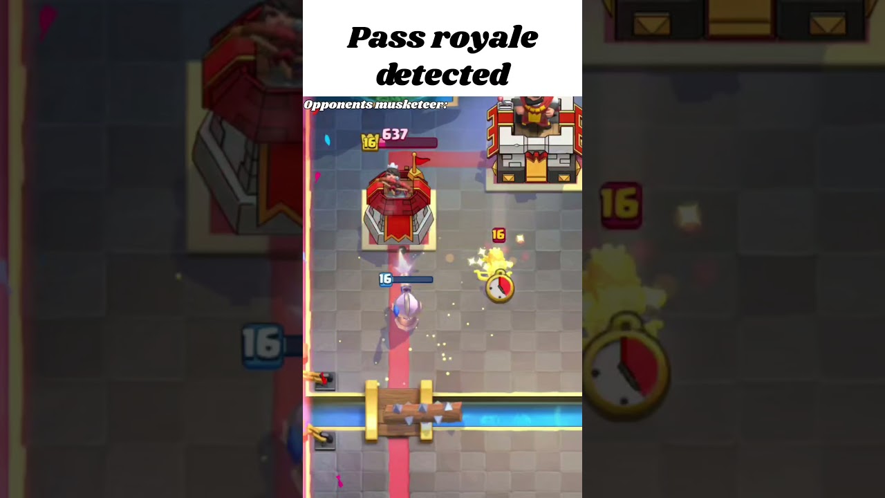 Pass royale detected