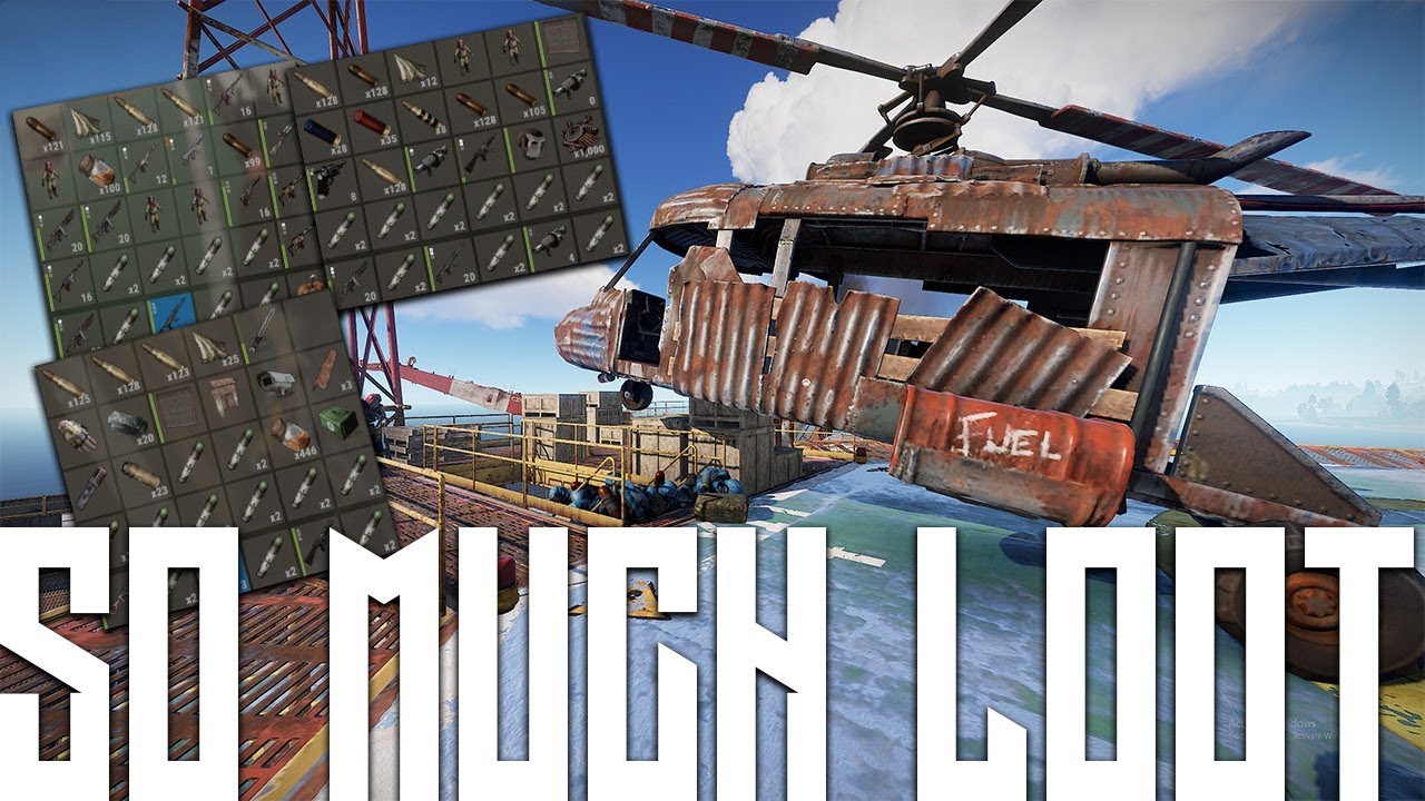 RUST - NEW Scrapheli Is BROKEN...