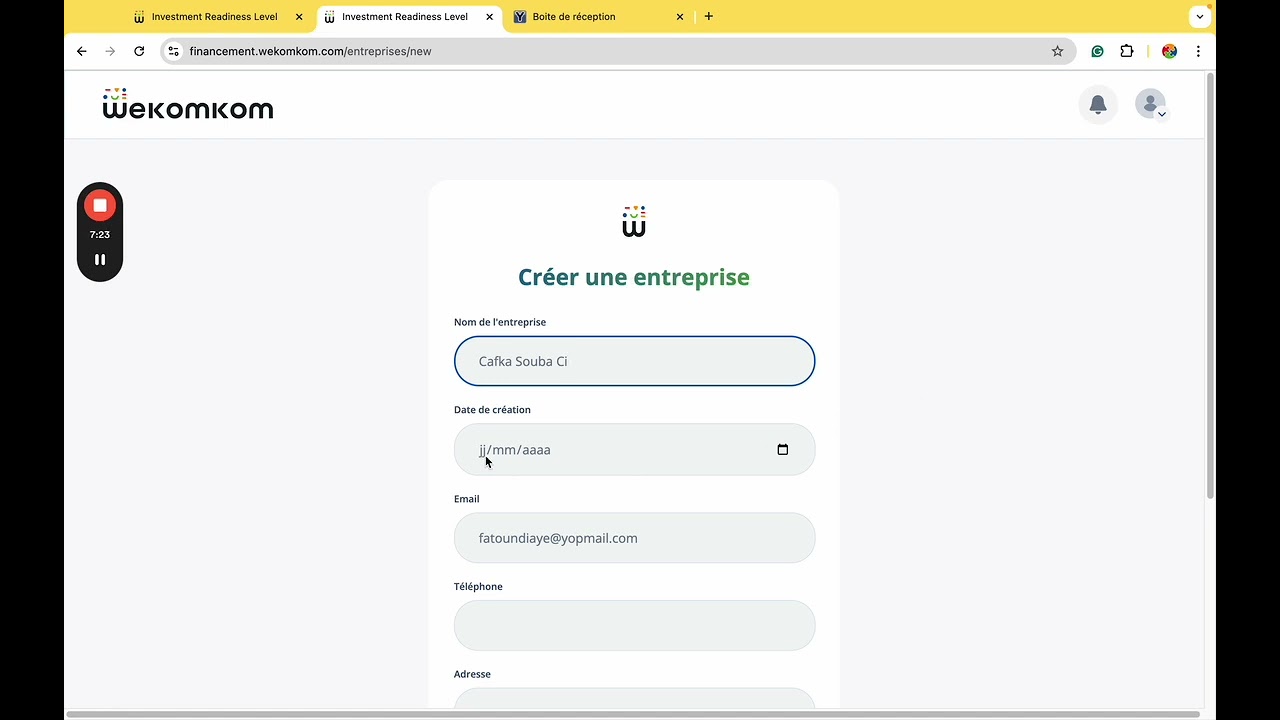 Guide pour postuler à l'opportunité du fonds d'amorçage de FORCE N
