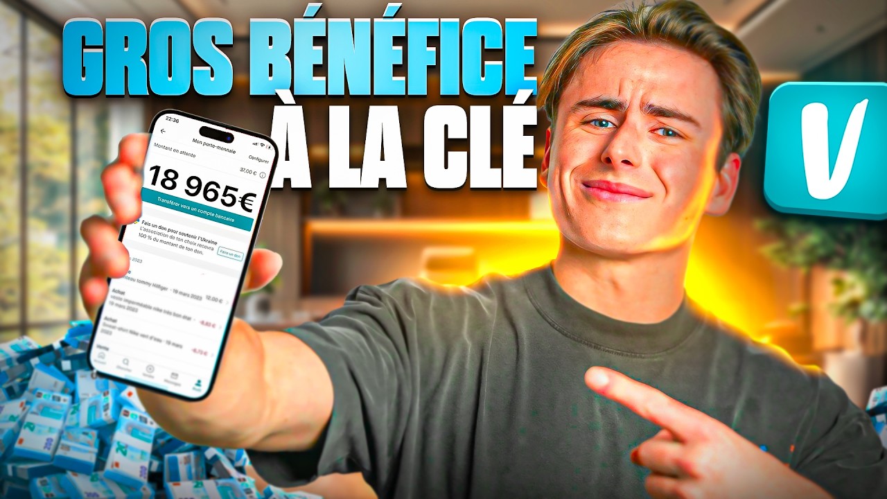 7 catégories à revendre sur Vinted