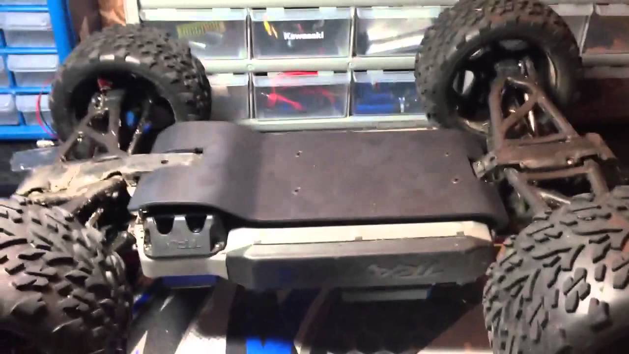 Traxxas E Revo Brushless Upgrade, T Bone