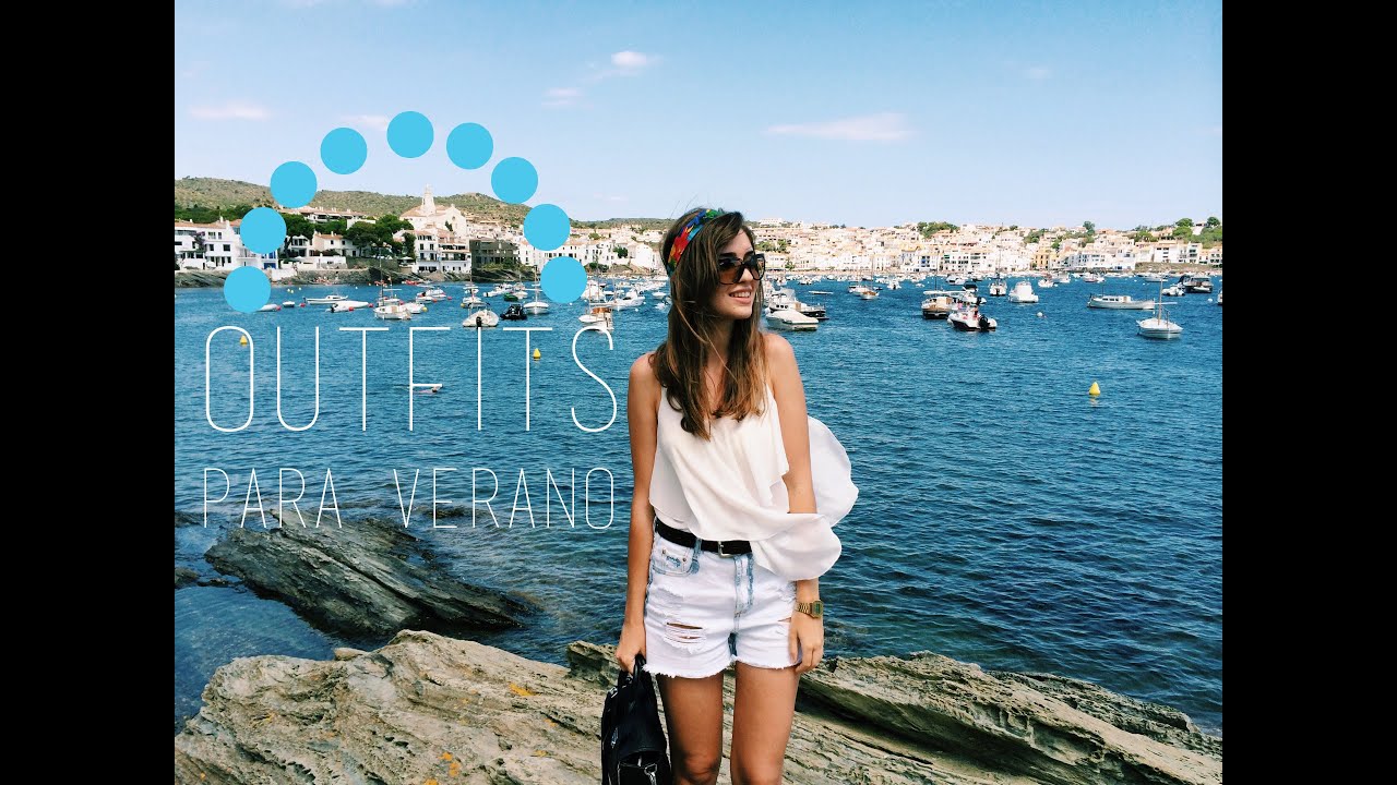 Viste c&oacute;moda y sencilla en verano