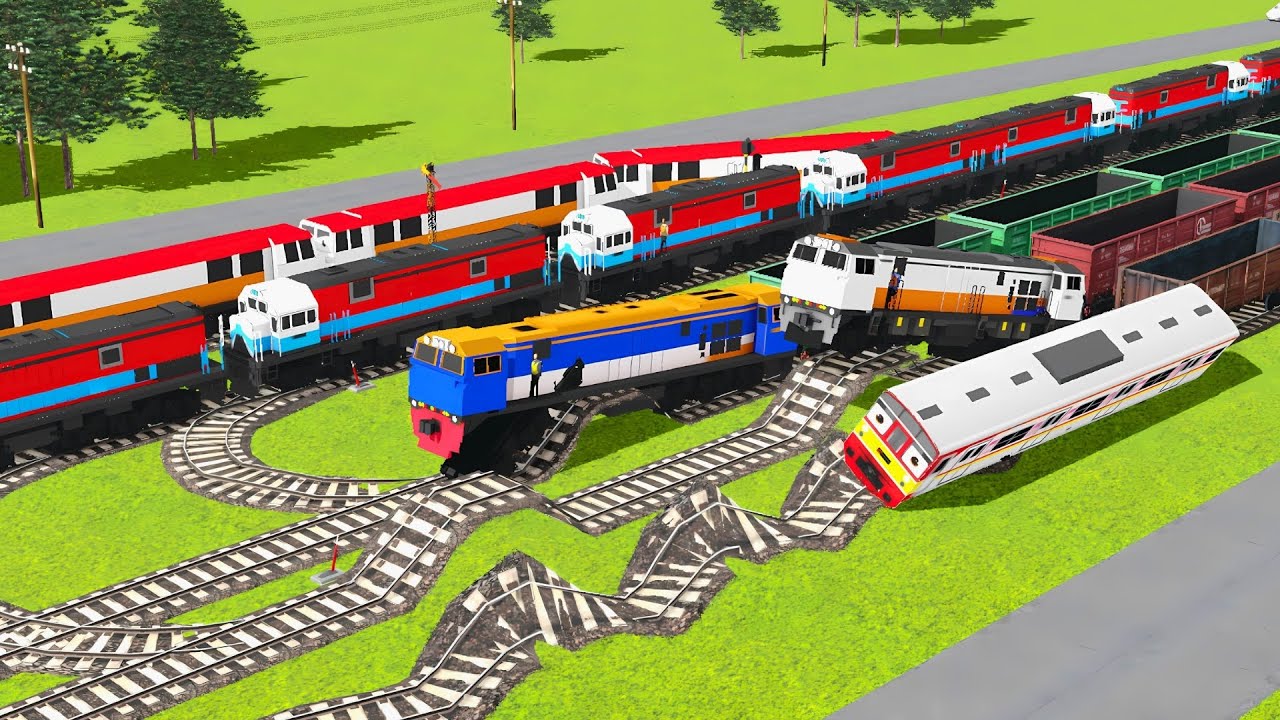 KERETA API‼️TRAINS #11