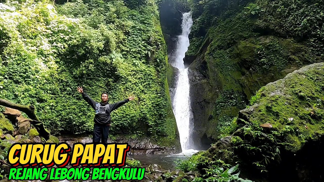 Explore!!! Keindahan Curug Papat Rejang Bengkulu