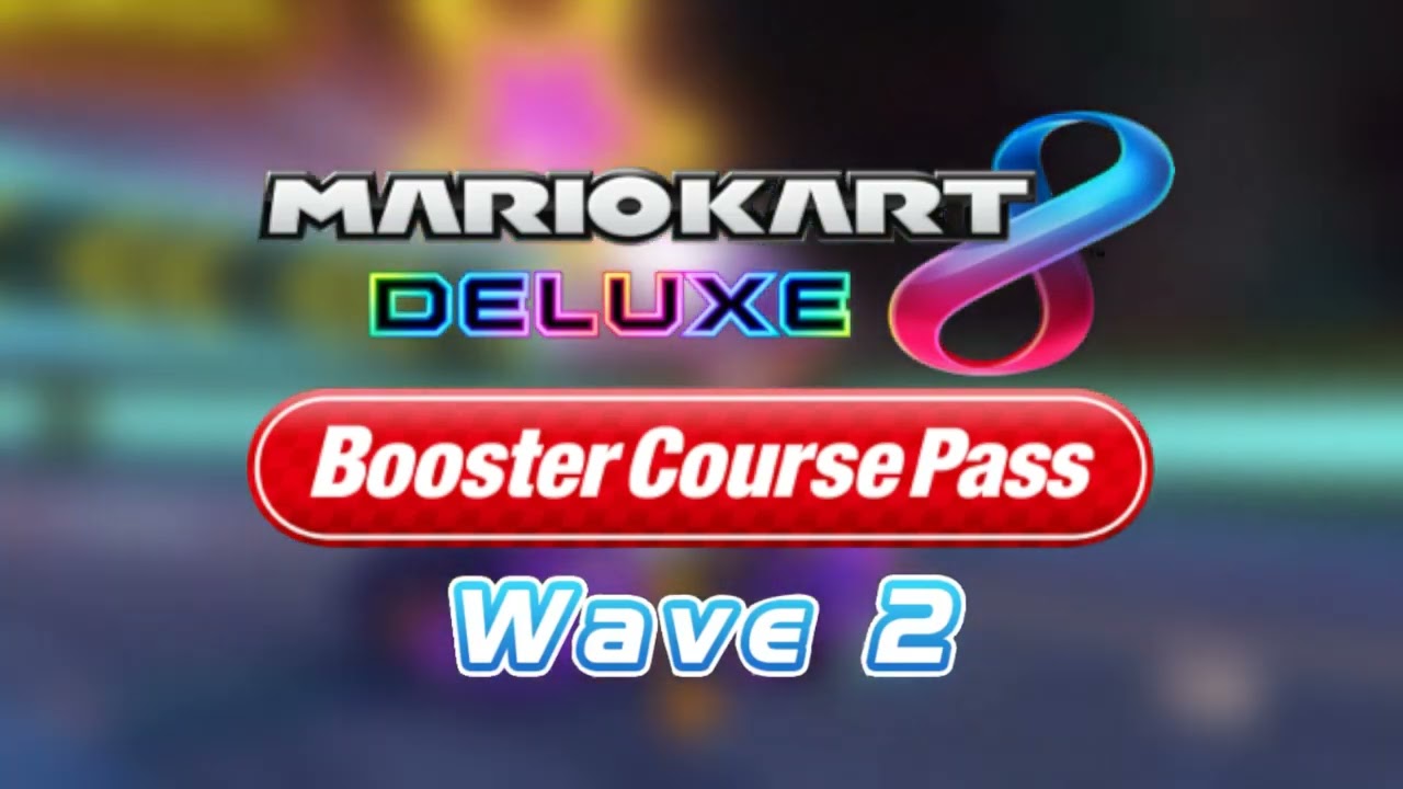 DS Waluigi Pinball - Mario Kart 8 Deluxe Booster Course Pass Music