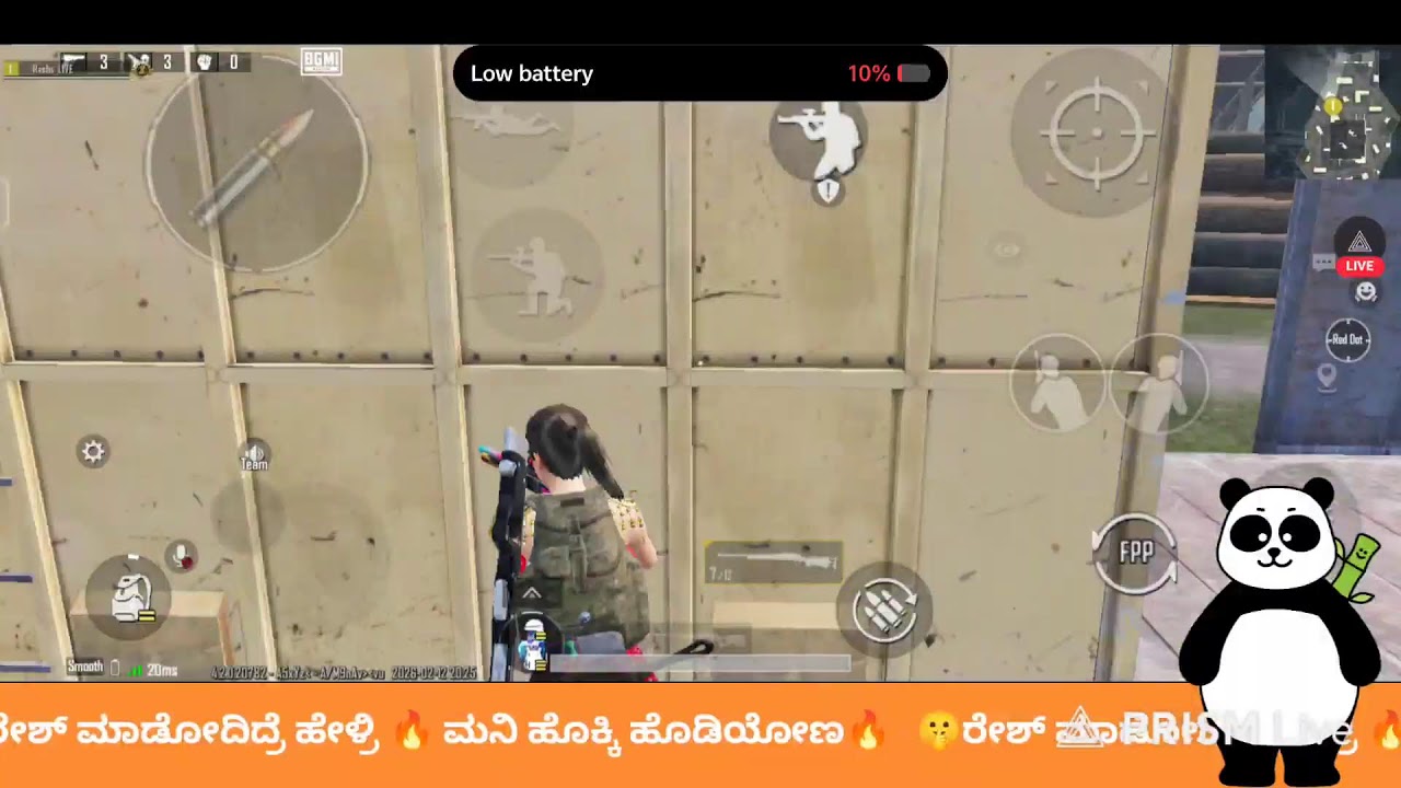 ಕನ್ನಡ BGMI LIVE Gameplay 1v1 Room chalege 🔥 #bgmi live #PUBG Mobile Live kannada ಗೇಮರ್ 
#Bgmi live