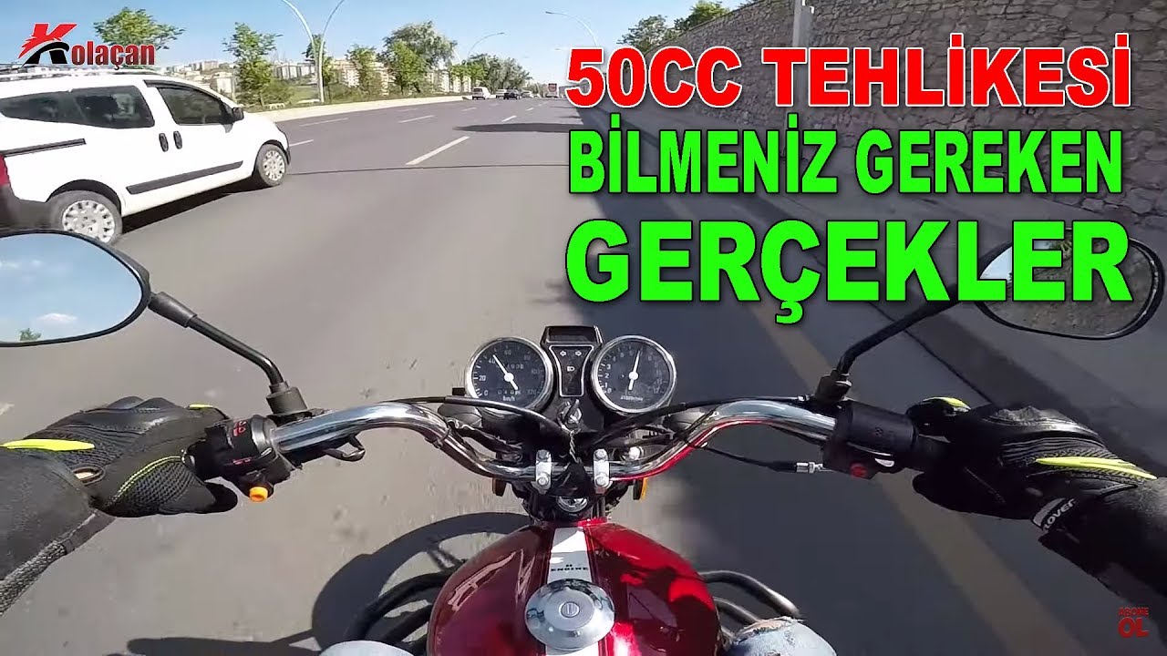 50cc Motorlar Hakkında Bilmeniz Gerekenler | Kolaçan İzlemeden Almayın | Motovlog