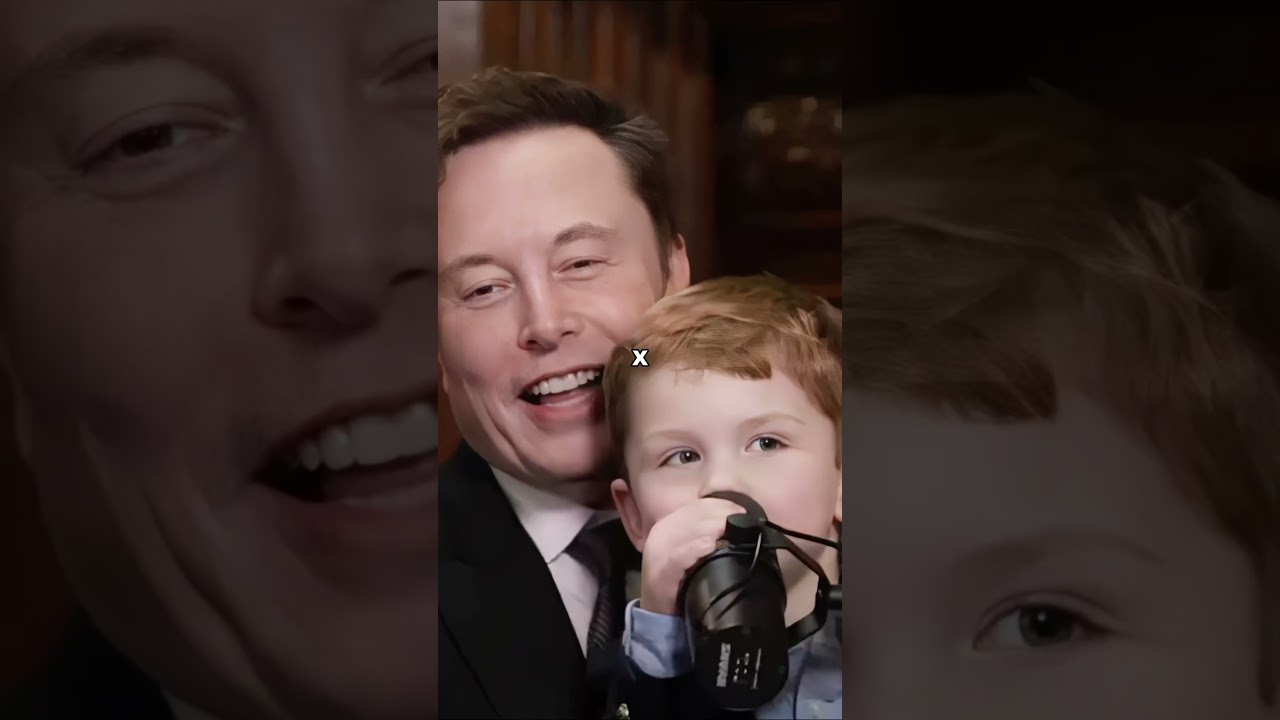 O filho preferido de elon musk. #curiosidades #filhos #elonmusk #dinheiro #futuro #luxo