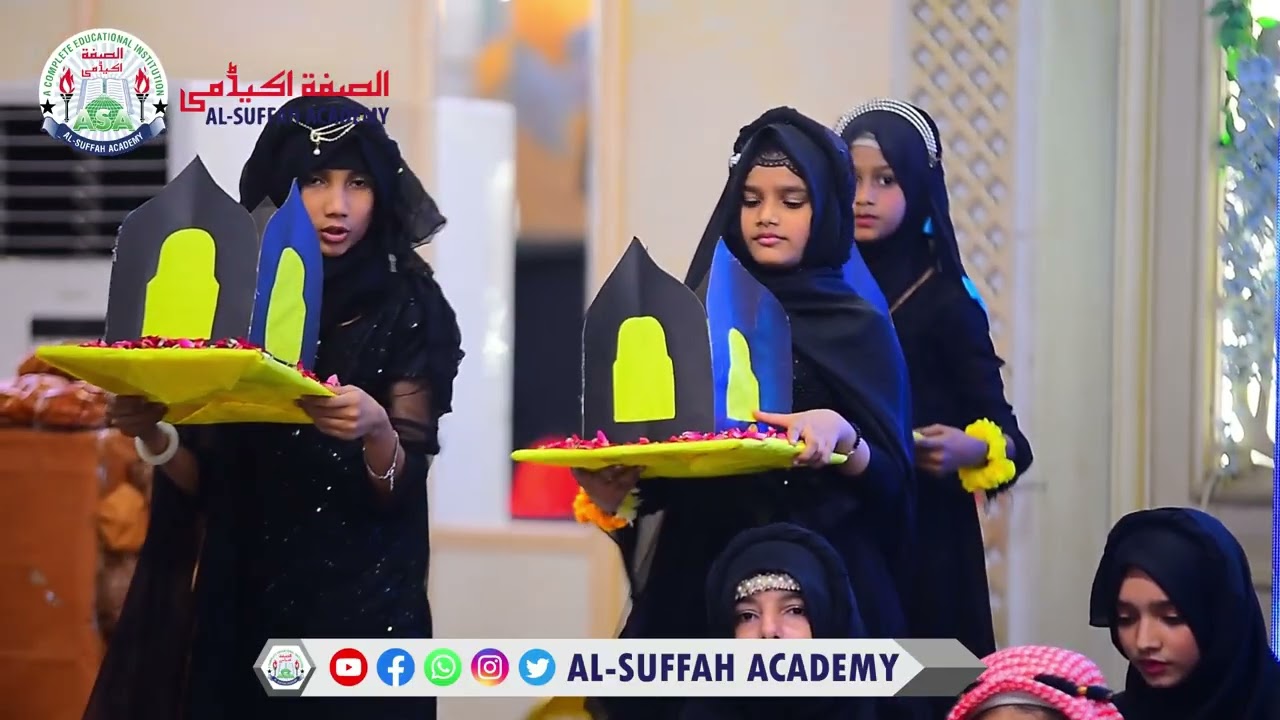 Group Naat | North Karachi Campus | AL SUFFAH ACADEMY