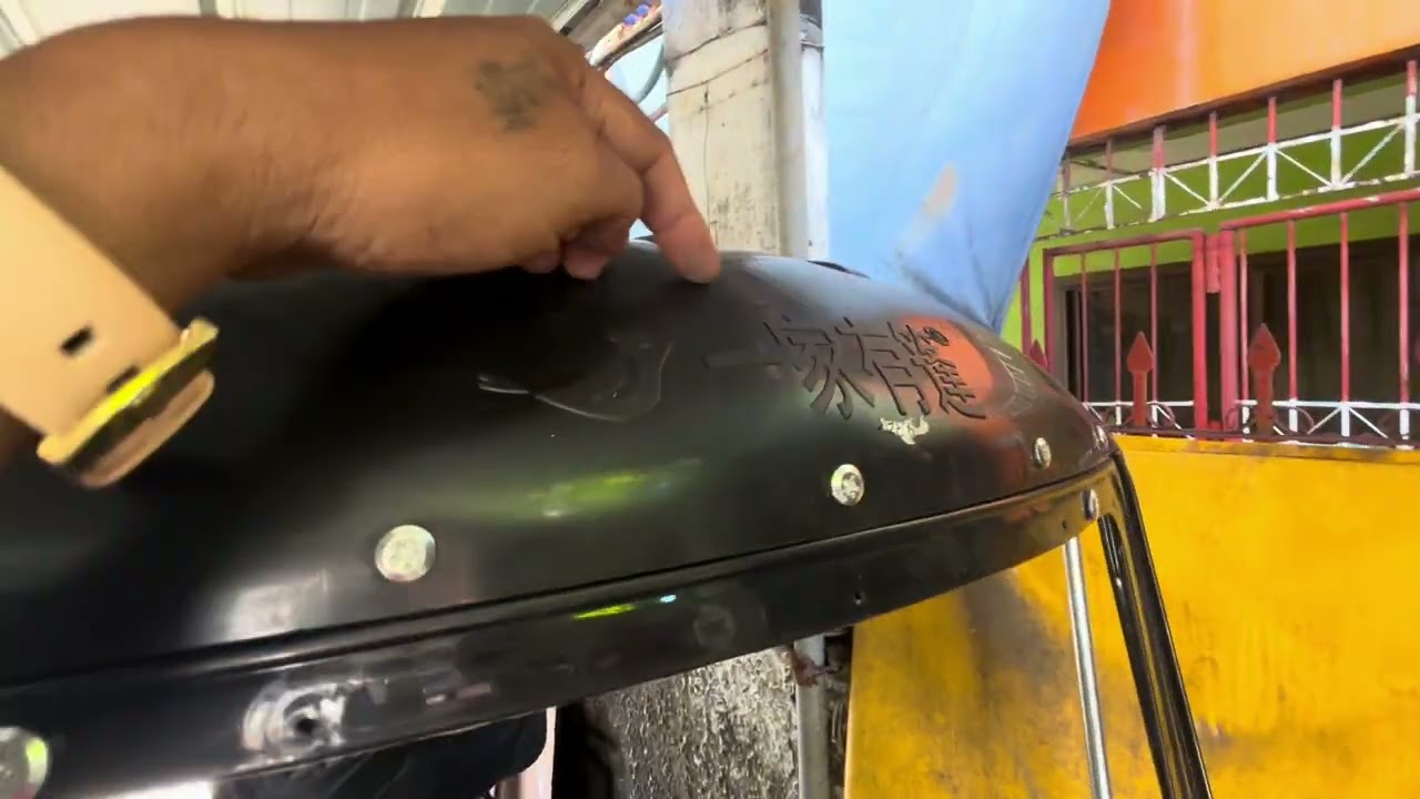 Scooter Canopy Hard Plastic Heavy Duty