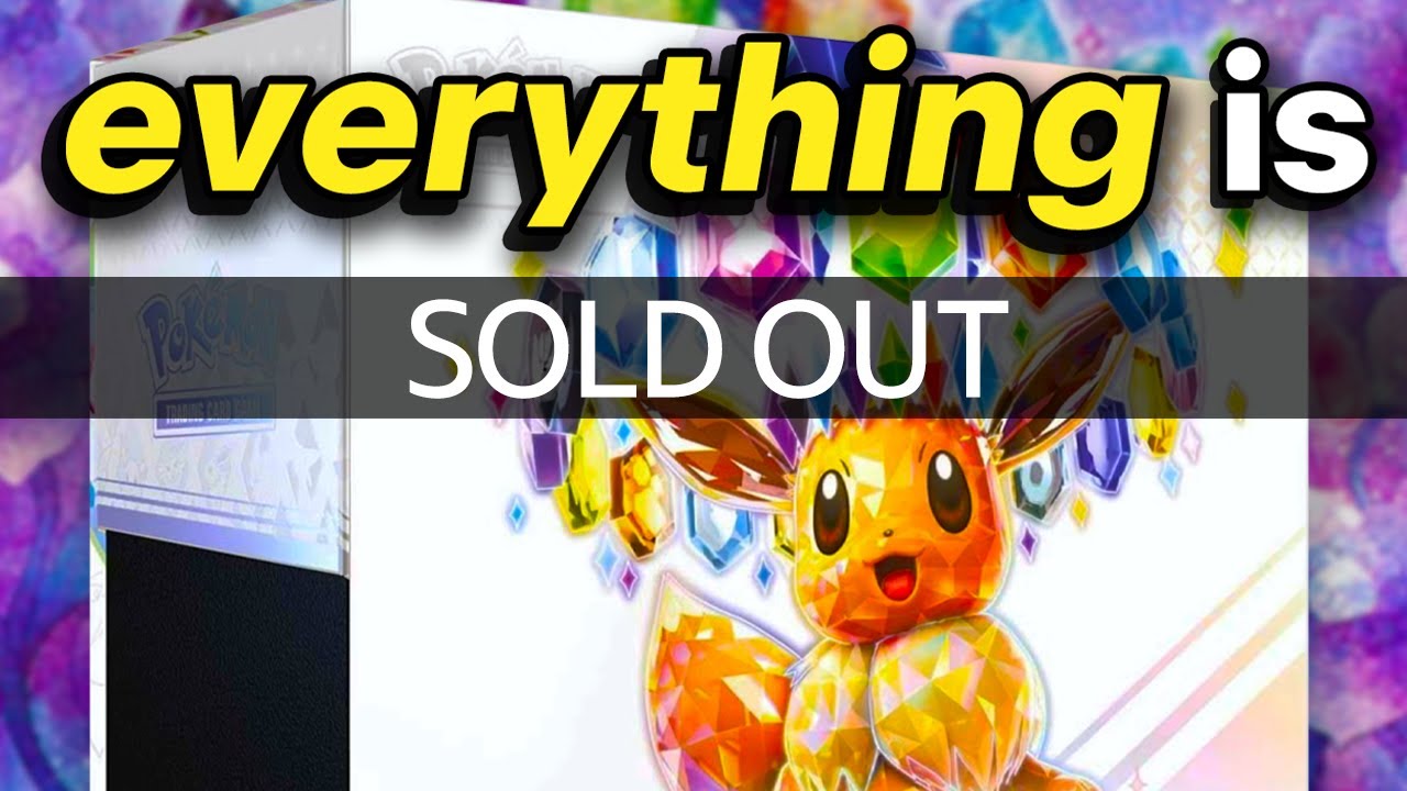 Why You Can't Buy Pokemon Cards Right Now