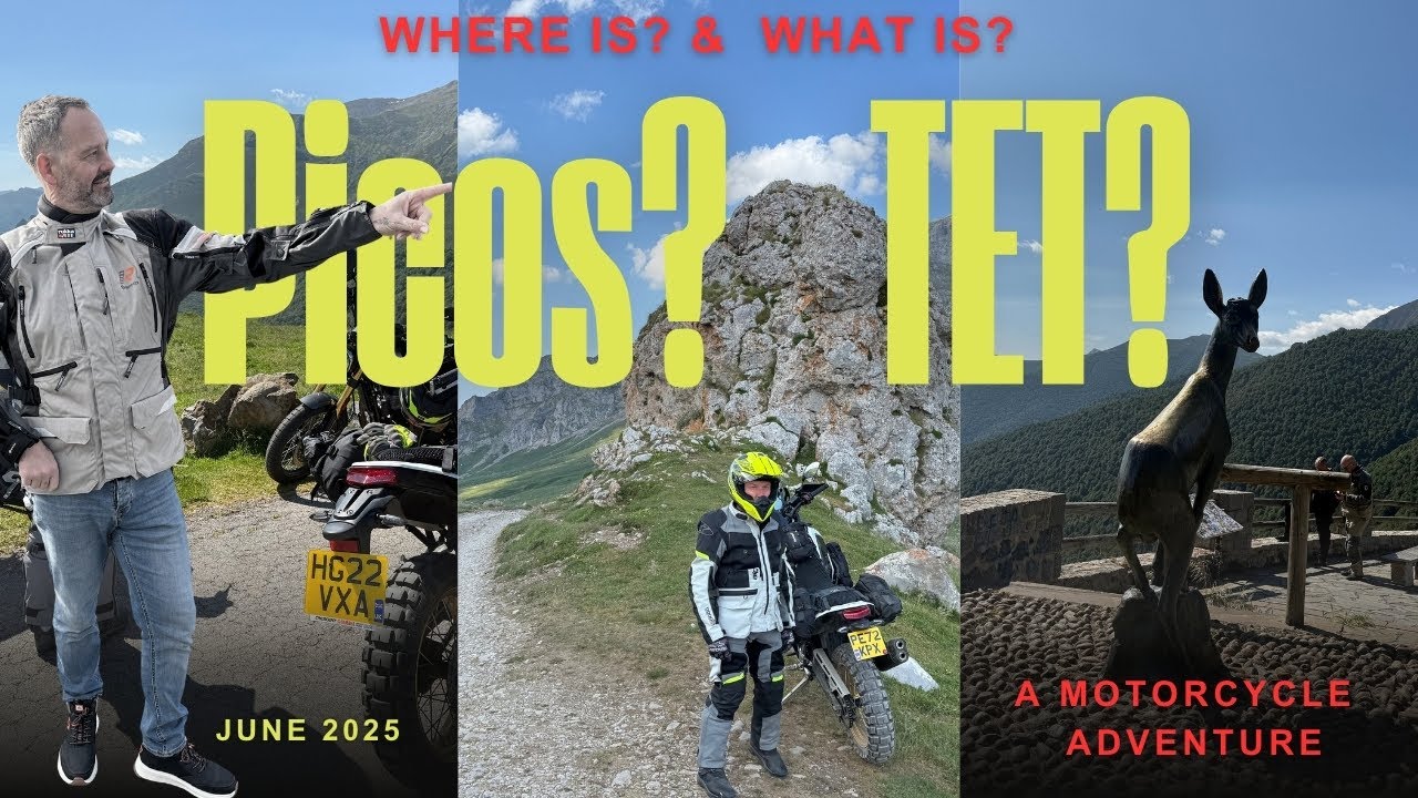 Picos de Europa Motorcycle trip Northern Spain