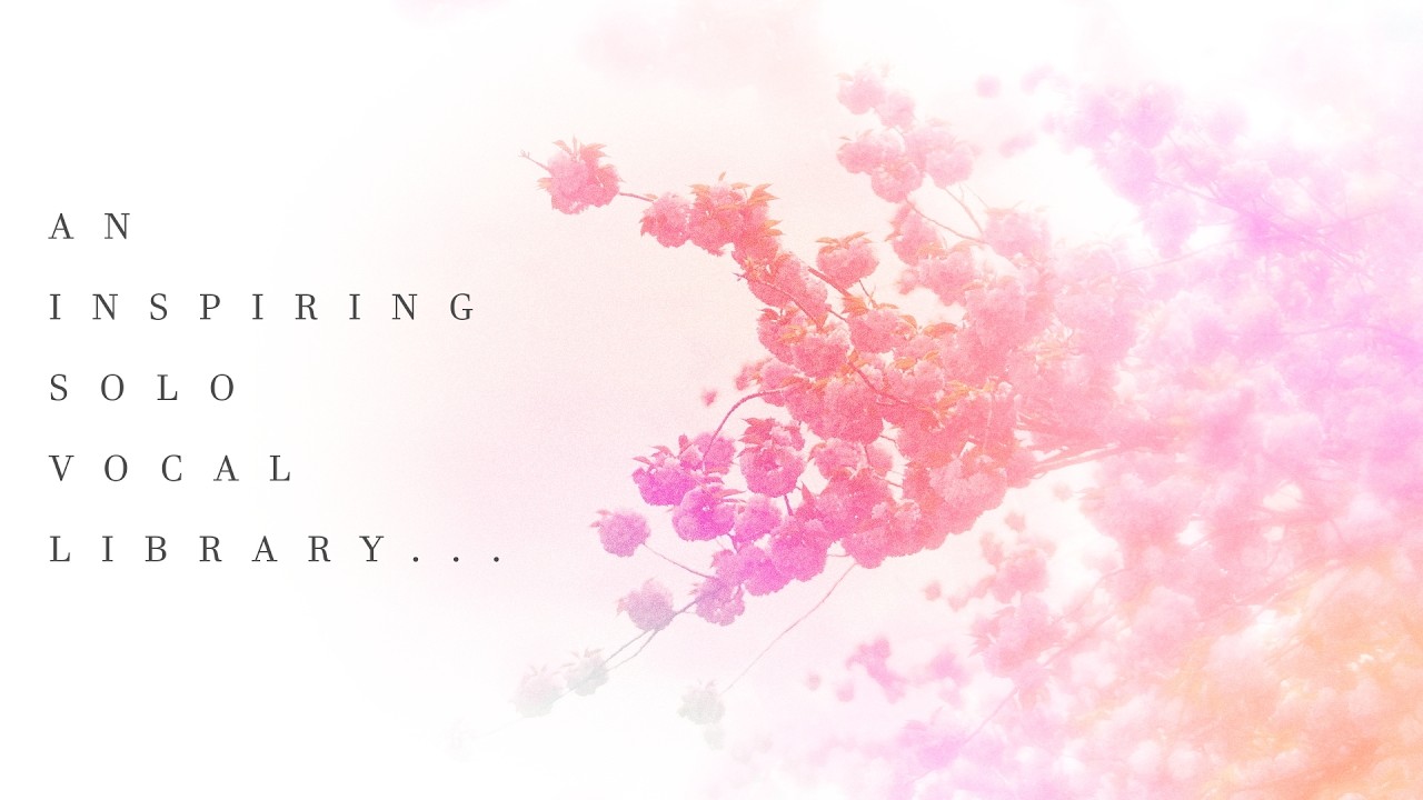 Voice of the Sun - Sunrise Trailer - Japanese Solo Vocal Library
