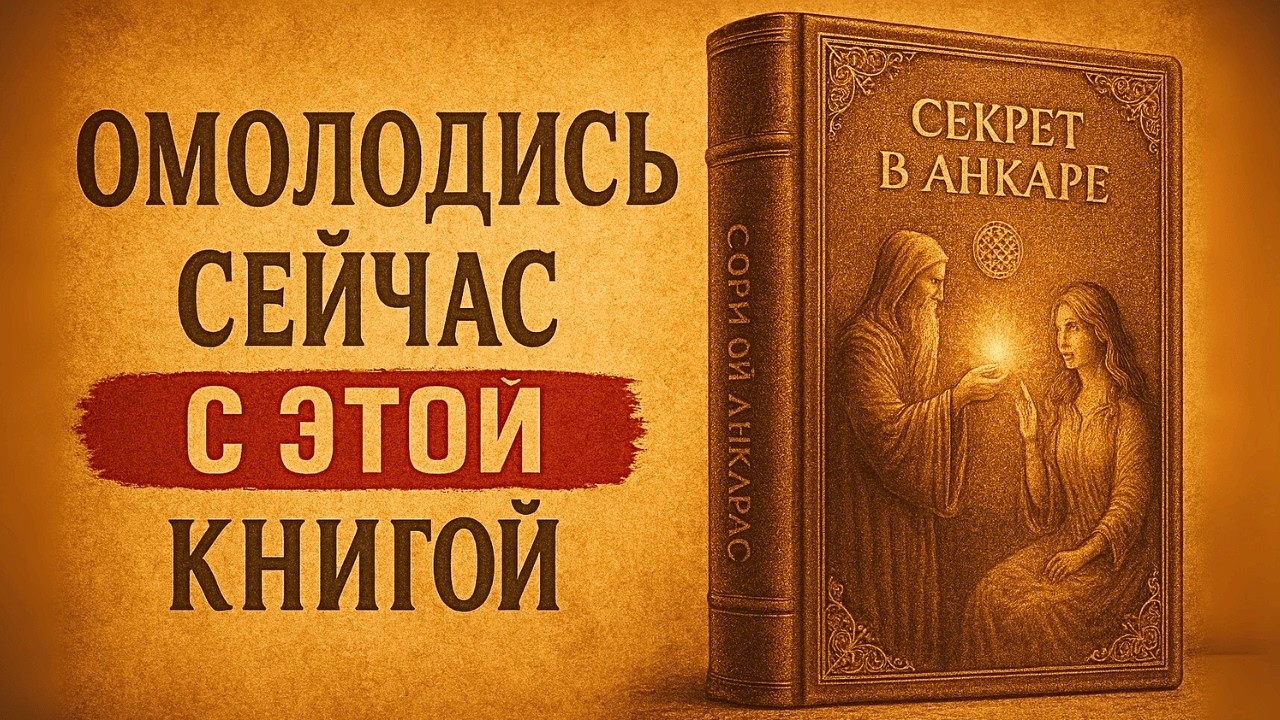 Запретная Kнига Анкараса: Омолоди Своё Тело, Активируя Свою Квантовую Биологию 🔥 Аудиокнига
