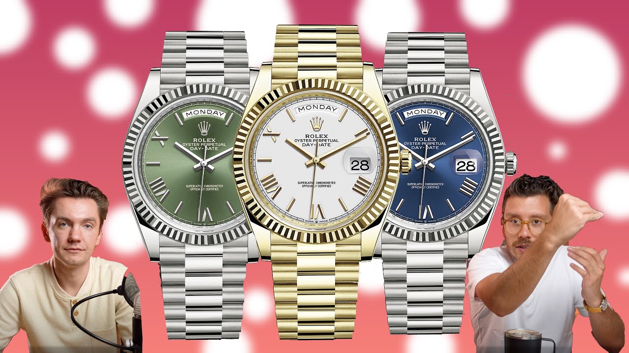 The Rolex Day-Date's Big New Change.