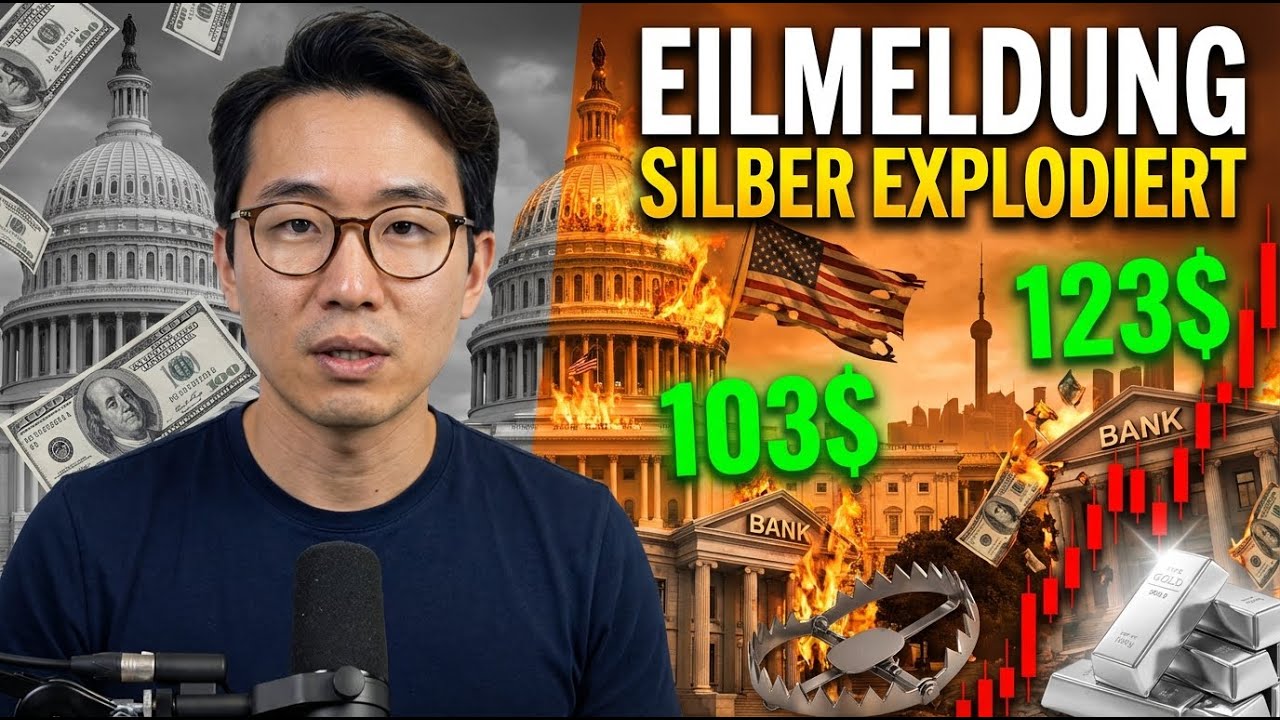 EILMELDUNG: Silber EXPLODIERT auf 103 $ — Shanghai erreicht 123 $ (Banken in der FALLE)