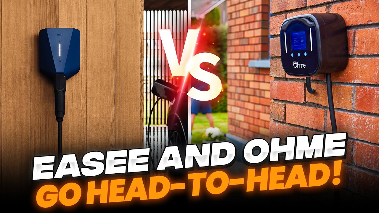 Easee One или Ohme Home Pro &mdash; какое зарядное устройство лучше?