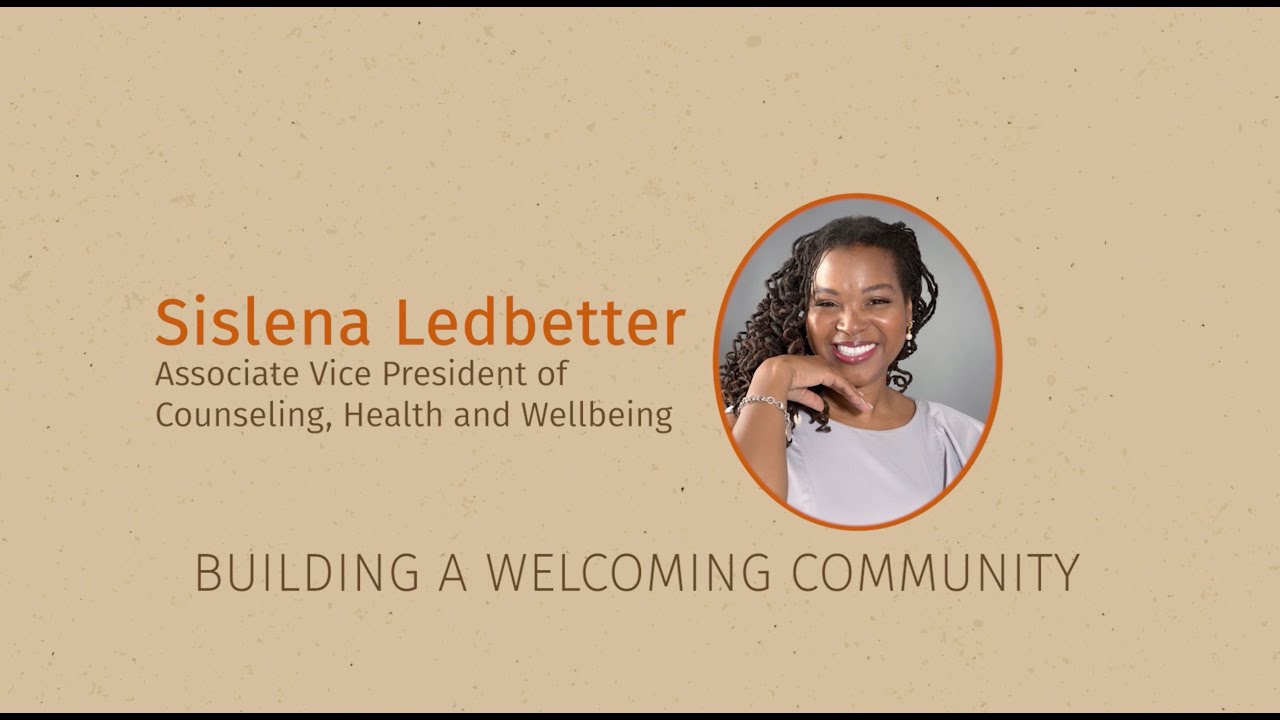Theme (1/3) Building a Welcoming Community