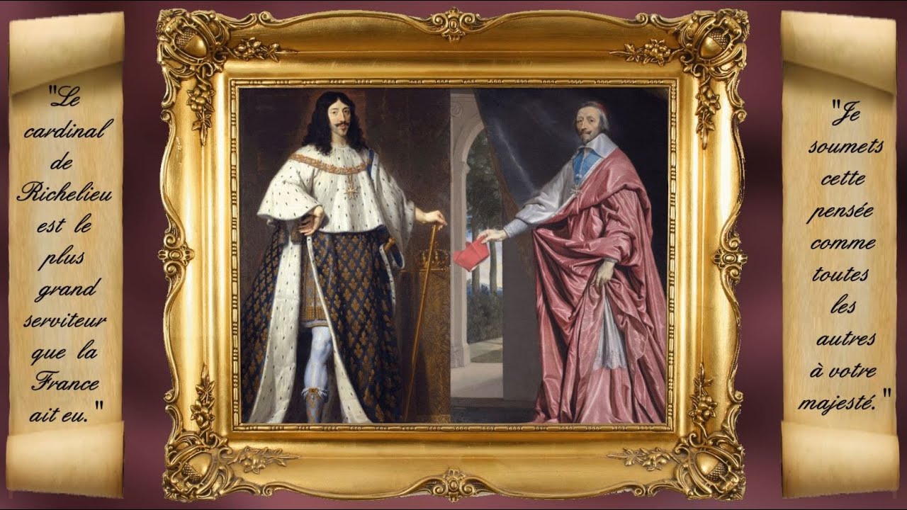 Petite histoire de France de Jacques Bainville - 25 - Louis XIII et Richelieu